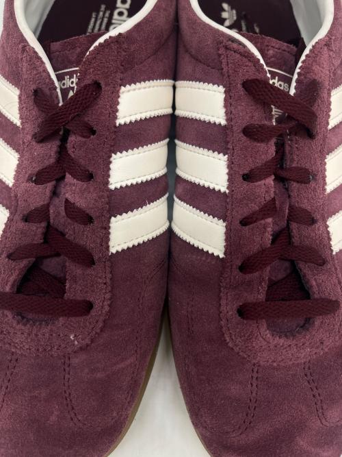 adidas（アディダス）adidas (アディダス) adidas  GAZELLE  ローカットスニーカー ボルドー サイズ:27.0の古着・服飾アイテム