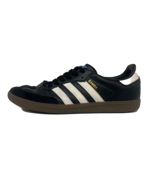adidas（アディダス）adidas (アディダス) adidas  SAMBA　スニーカー ブラック サイズ:27.0の古着・服飾アイテム