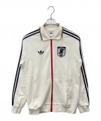 adidasアディダス）の古着「adidas  アンセムジャケット　日本代表 2026」｜アイボリー×レッド