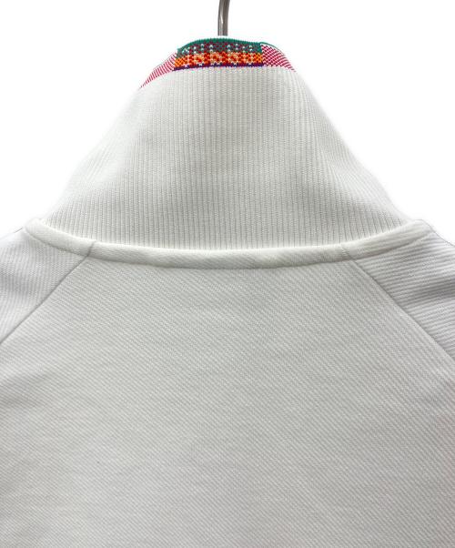 adidas（アディダス）adidas (アディダス) adidas  アンセムジャケット　日本代表 2026 アイボリー×レッド サイズ:Lの古着・服飾アイテム