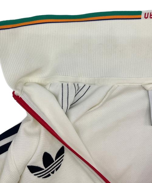 adidas（アディダス）adidas (アディダス) adidas  アンセムジャケット　日本代表 2026 アイボリー×レッド サイズ:Lの古着・服飾アイテム