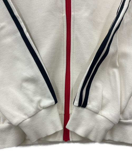 adidas（アディダス）adidas (アディダス) adidas  アンセムジャケット　日本代表 2026 アイボリー×レッド サイズ:Lの古着・服飾アイテム