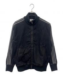adidas（アディダス）の古着「adidas  デニムファイヤーバードトラックトップ」｜ブラック