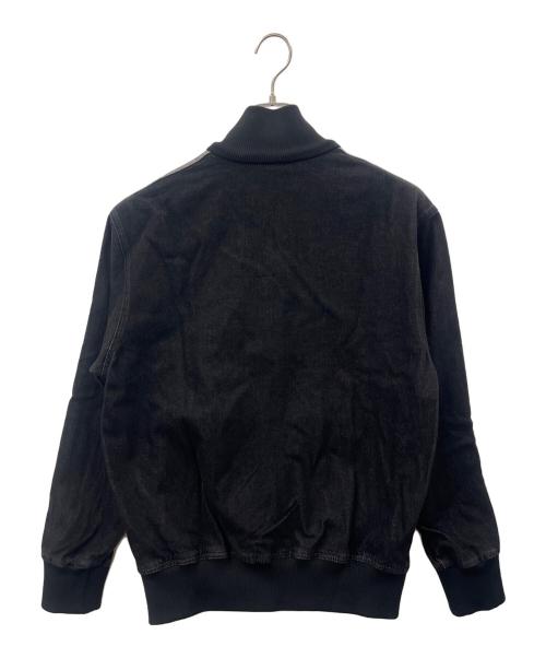 adidas（アディダス）adidas (アディダス) adidas  デニムファイヤーバードトラックトップ ブラック サイズ:Lの古着・服飾アイテム