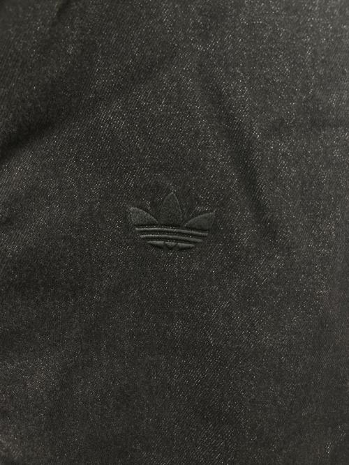 adidas（アディダス）adidas (アディダス) adidas  デニムファイヤーバードトラックトップ ブラック サイズ:Lの古着・服飾アイテム