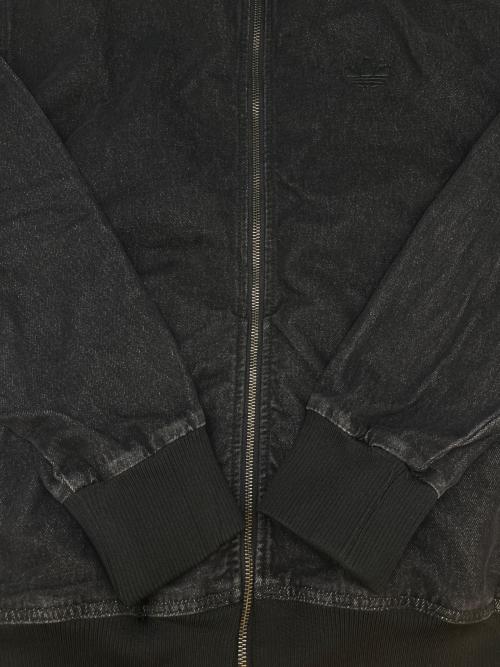adidas（アディダス）adidas (アディダス) adidas  デニムファイヤーバードトラックトップ ブラック サイズ:Lの古着・服飾アイテム