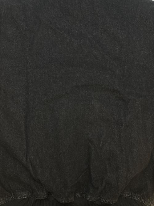 adidas（アディダス）adidas (アディダス) adidas  デニムファイヤーバードトラックトップ ブラック サイズ:Lの古着・服飾アイテム
