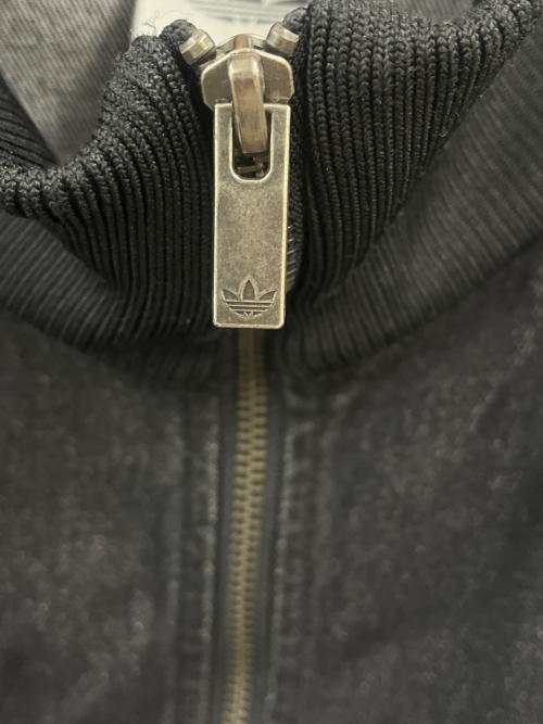 adidas（アディダス）adidas (アディダス) adidas  デニムファイヤーバードトラックトップ ブラック サイズ:Lの古着・服飾アイテム