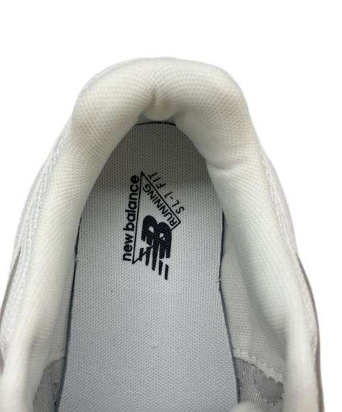NEW BALANCE（ニューバランス）NEW BALANCE (ニューバランス) NEW BALANCE　スニーカー ホワイト サイズ:26.5の古着・服飾アイテム