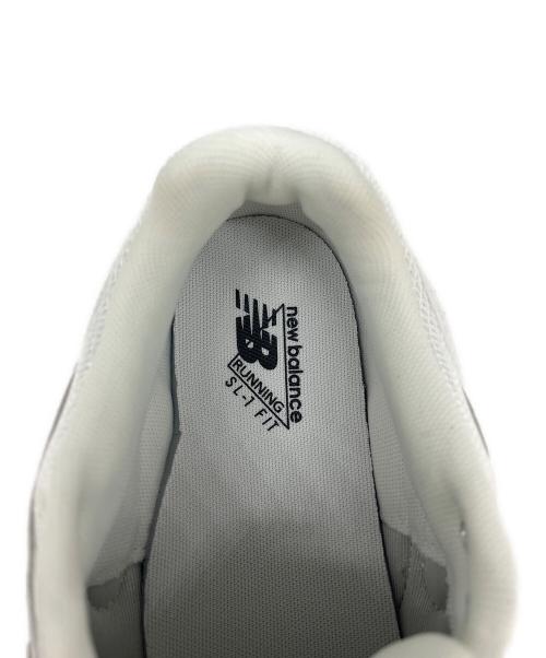 NEW BALANCE（ニューバランス）NEW BALANCE (ニューバランス) NEW BALANCE　スニーカー ホワイト サイズ:26.5の古着・服飾アイテム