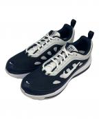 NIKEナイキ）の古着「NIKE  スニーカー」｜ネイビー×ホワイト