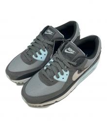 NIKE（ナイキ）の古着「NIKE  AIR MAX90  スニーカー」｜グレー×ブルー