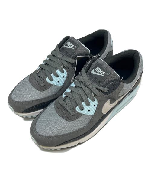NIKE（ナイキ）NIKE (ナイキ) NIKE  AIR MAX90  スニーカー グレー×ブルー サイズ:26.5の古着・服飾アイテム