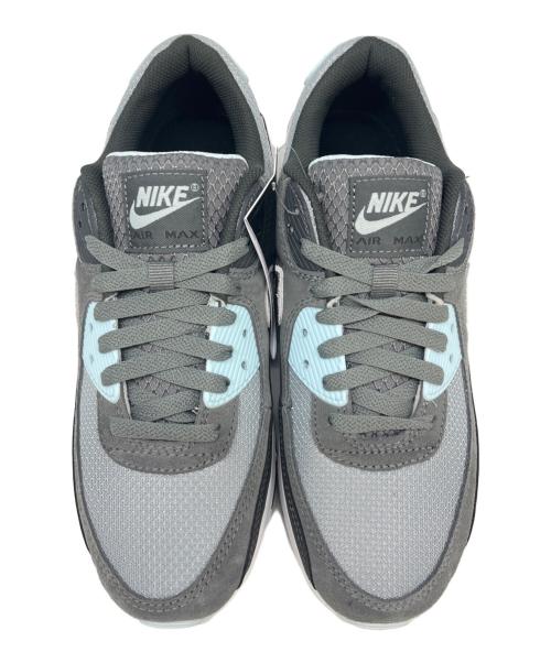 NIKE（ナイキ）NIKE (ナイキ) NIKE  AIR MAX90  スニーカー グレー×ブルー サイズ:26.5の古着・服飾アイテム
