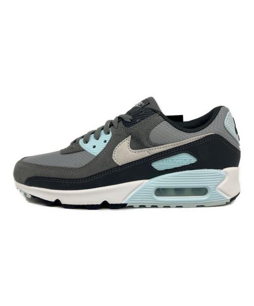 NIKE（ナイキ）NIKE (ナイキ) NIKE  AIR MAX90  スニーカー グレー×ブルー サイズ:26.5の古着・服飾アイテム