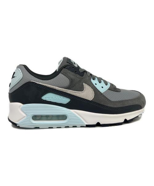 NIKE（ナイキ）NIKE (ナイキ) NIKE  AIR MAX90  スニーカー グレー×ブルー サイズ:26.5の古着・服飾アイテム