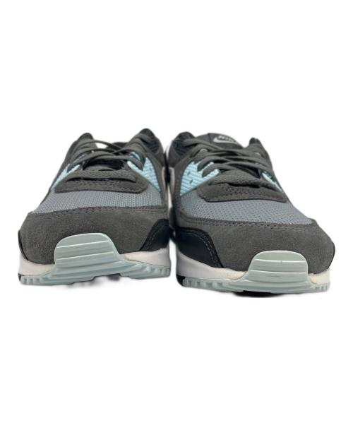 NIKE（ナイキ）NIKE (ナイキ) NIKE  AIR MAX90  スニーカー グレー×ブルー サイズ:26.5の古着・服飾アイテム