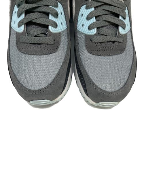NIKE（ナイキ）NIKE (ナイキ) NIKE  AIR MAX90  スニーカー グレー×ブルー サイズ:26.5の古着・服飾アイテム