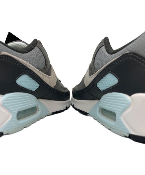 NIKE（ナイキ）NIKE (ナイキ) NIKE  AIR MAX90  スニーカー グレー×ブルー サイズ:26.5の古着・服飾アイテム