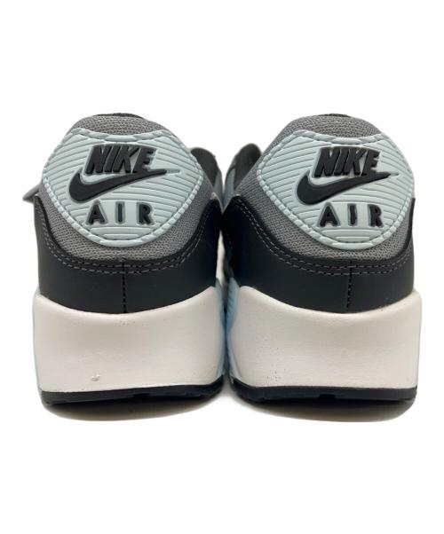NIKE（ナイキ）NIKE (ナイキ) NIKE  AIR MAX90  スニーカー グレー×ブルー サイズ:26.5の古着・服飾アイテム