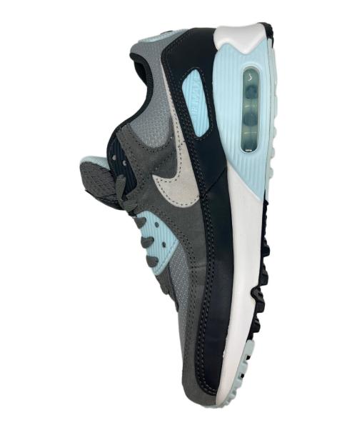 NIKE（ナイキ）NIKE (ナイキ) NIKE  AIR MAX90  スニーカー グレー×ブルー サイズ:26.5の古着・服飾アイテム