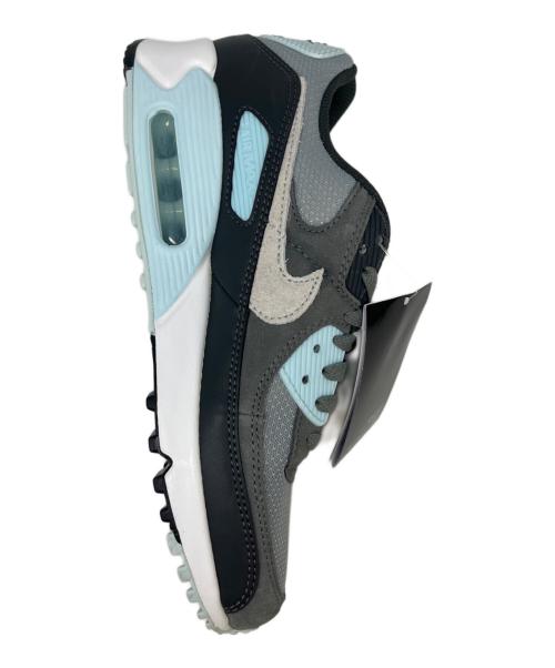 NIKE（ナイキ）NIKE (ナイキ) NIKE  AIR MAX90  スニーカー グレー×ブルー サイズ:26.5の古着・服飾アイテム