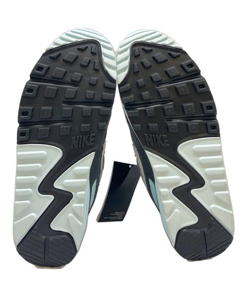 NIKE（ナイキ）NIKE (ナイキ) NIKE  AIR MAX90  スニーカー グレー×ブルー サイズ:26.5の古着・服飾アイテム