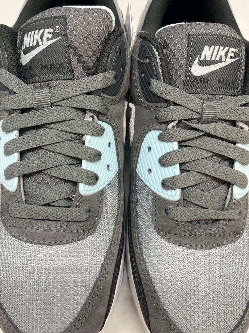 NIKE（ナイキ）NIKE (ナイキ) NIKE  AIR MAX90  スニーカー グレー×ブルー サイズ:26.5の古着・服飾アイテム