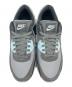 NIKE (ナイキ) NIKE  AIR MAX90  スニーカー グレー×ブルー サイズ:26.5：7000円