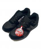 NEW BALANCEニューバランス）の古着「NEW BALANCE　スニーカー」｜ブラック