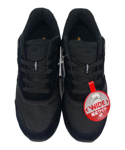 NEW BALANCE（ニューバランス）NEW BALANCE (ニューバランス) NEW BALANCE　スニーカー ブラック サイズ:26.5の古着・服飾アイテム