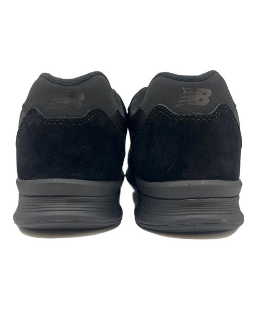 NEW BALANCE（ニューバランス）NEW BALANCE (ニューバランス) NEW BALANCE　スニーカー ブラック サイズ:26.5の古着・服飾アイテム