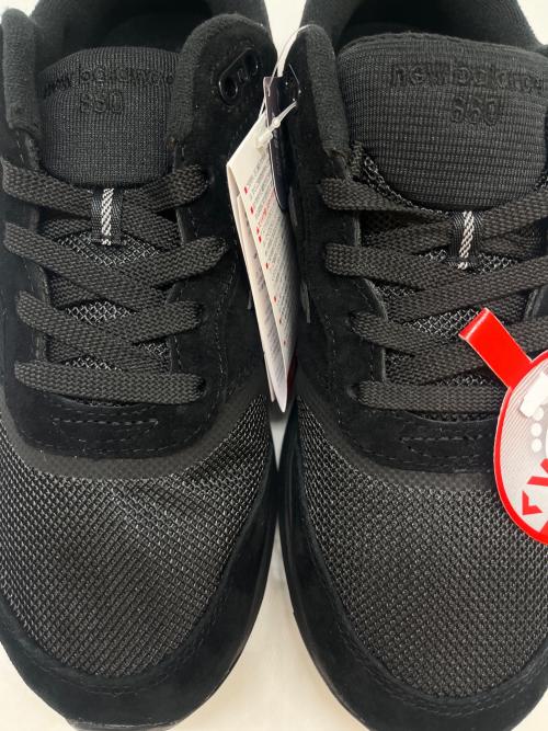NEW BALANCE（ニューバランス）NEW BALANCE (ニューバランス) NEW BALANCE　スニーカー ブラック サイズ:26.5の古着・服飾アイテム