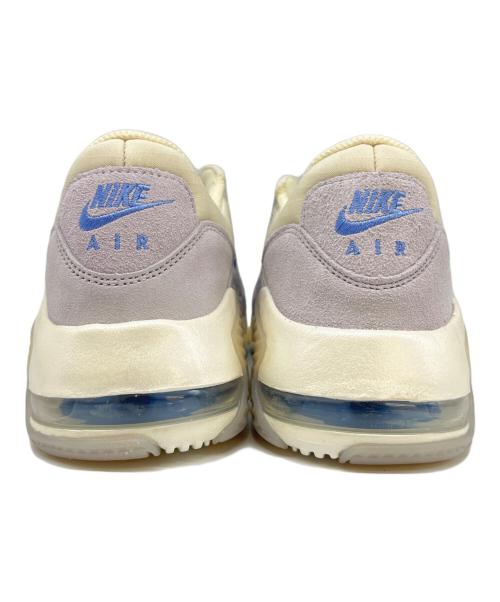 NIKE（ナイキ）NIKE (ナイキ) NIKE  AIR MAX EXCEE　スニーカー ホワイト×ブルー サイズ:27の古着・服飾アイテム