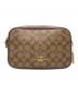 COACH (コーチ) COACH  シグネチャー  ショルダーバッグ ブラウン：10000円