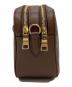 中古・古着 COACH (コーチ) COACH  シグネチャー  ショルダーバッグ ブラウン：10000円