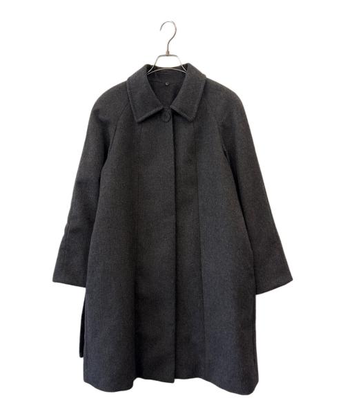 eternallous（エターナラス）eternallous (エターナラス) ETERNALLOUS　カシミヤコート グレー サイズ:11号の古着・服飾アイテム