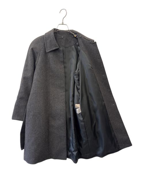 eternallous（エターナラス）eternallous (エターナラス) ETERNALLOUS　カシミヤコート グレー サイズ:11号の古着・服飾アイテム