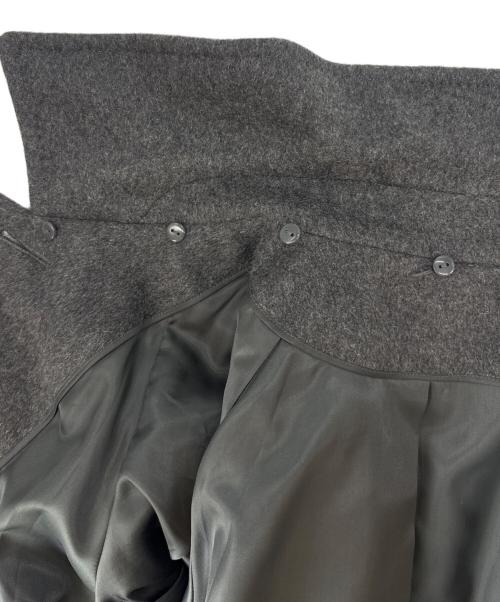 eternallous（エターナラス）eternallous (エターナラス) ETERNALLOUS　カシミヤコート グレー サイズ:11号の古着・服飾アイテム