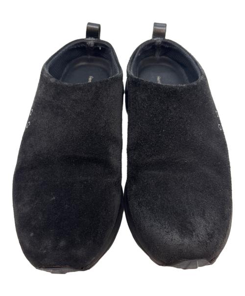 HENDER SCHEME（エンダースキーマ）HENDER SCHEME (エンダースキーマ) Hender Scheme 　ovalスリッポン ブラック サイズ:41の古着・服飾アイテム