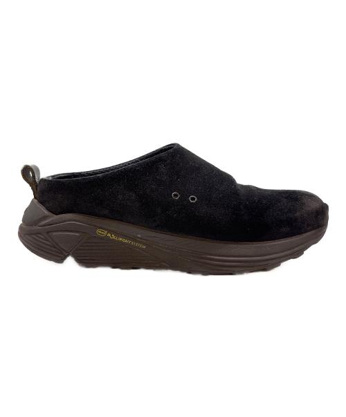 HENDER SCHEME（エンダースキーマ）HENDER SCHEME (エンダースキーマ) Hender Scheme 　ovalスリッポン ブラック サイズ:41の古着・服飾アイテム