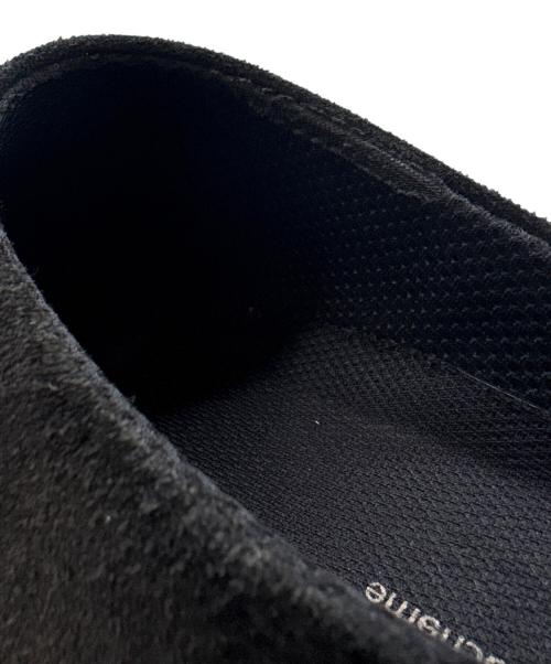HENDER SCHEME（エンダースキーマ）HENDER SCHEME (エンダースキーマ) Hender Scheme 　ovalスリッポン ブラック サイズ:41の古着・服飾アイテム