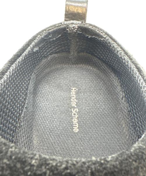 HENDER SCHEME（エンダースキーマ）HENDER SCHEME (エンダースキーマ) Hender Scheme 　ovalスリッポン ブラック サイズ:41の古着・服飾アイテム