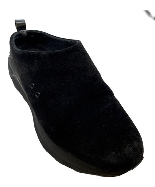 HENDER SCHEME（エンダースキーマ）HENDER SCHEME (エンダースキーマ) Hender Scheme 　ovalスリッポン ブラック サイズ:41の古着・服飾アイテム