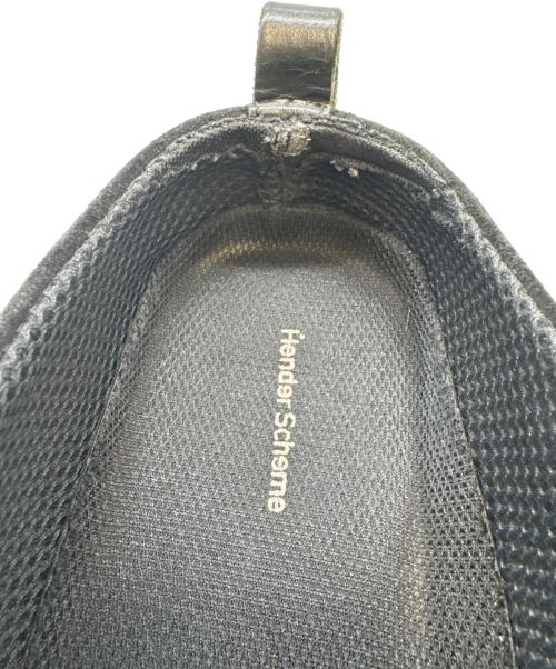 HENDER SCHEME（エンダースキーマ）HENDER SCHEME (エンダースキーマ) Hender Scheme 　ovalスリッポン ブラック サイズ:41の古着・服飾アイテム