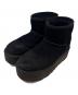UGG（アグ）の古着「UGG　Classic Mini Platform　ムートンブーツ」｜ブラック