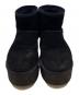 UGG (アグ) UGG　Classic Mini Platform　ムートンブーツ ブラック サイズ:25：10000円