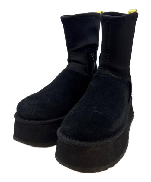 UGG（アグ）UGG (アグ) UGG　Classic Dipper　ブーツ ブラック サイズ:23の古着・服飾アイテム