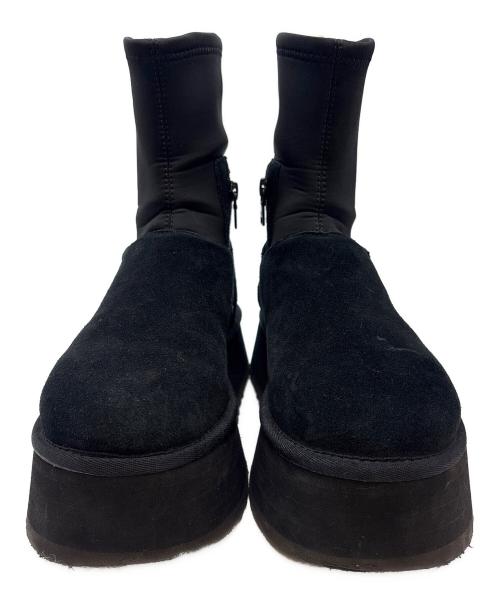UGG（アグ）UGG (アグ) UGG　Classic Dipper　ブーツ ブラック サイズ:23の古着・服飾アイテム