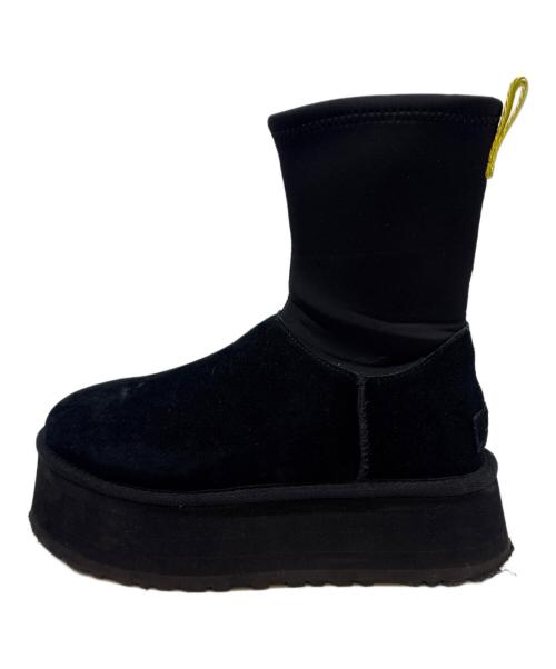 UGG（アグ）UGG (アグ) UGG　Classic Dipper　ブーツ ブラック サイズ:23の古着・服飾アイテム
